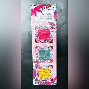 Body Butter Collection Gift Set of 3
